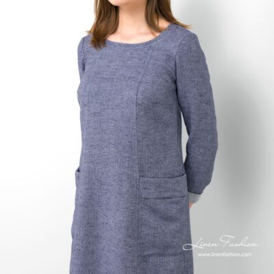 MARTA Dress blue 7 Blue dress MARTA.