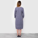 MARTA Dress blue