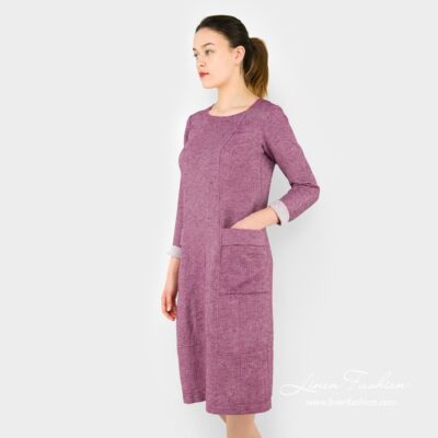 MARTA Dress purple 8 MARTA purple dress.