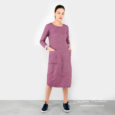 MARTA Dress purple 7 Purple dress MARTA.