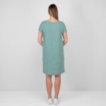 PROVENCE Dress aqua green