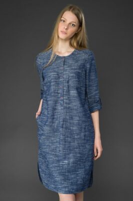 SANTA Dress blue 7 SANTA Dress blue