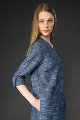 SANTA Dress blue 10 SANTA Dress blue