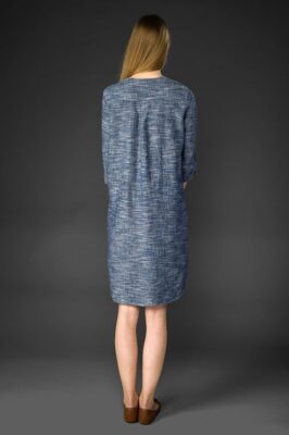 SANTA Dress blue 12 SANTA Dress blue