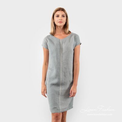 RETRO Dress grey 7 RETRO grey dress