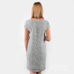RETRO Dress grey
