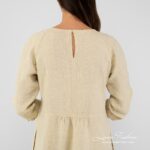 DELFINA Dress pale yellow