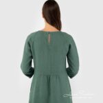DELFINA Dress dark green