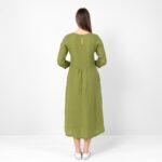 DELFINA Dress green