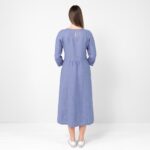 DELFINA Dress blue