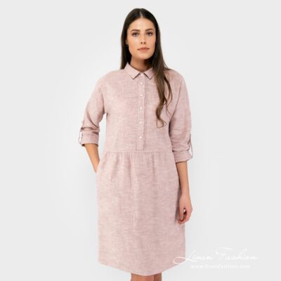 JUDIT Dress brownish 9 JUDIT brownish dress.
