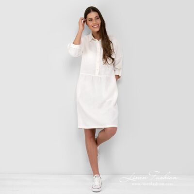 JUDIT Dress white 7 White dress, JUDIT.