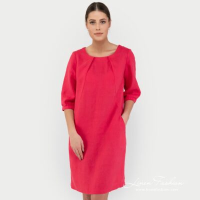 ALFA Dress red 6 ALFA red dress.