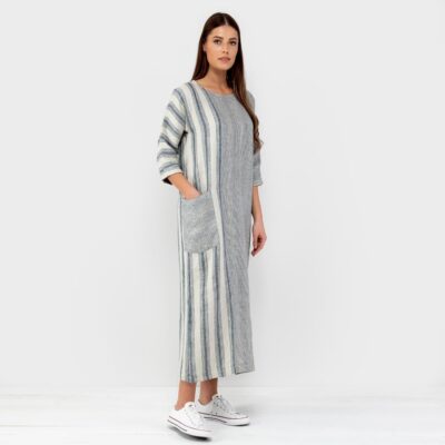 BERMUDA Dress striped 8 Striped dress, BERMUDA.