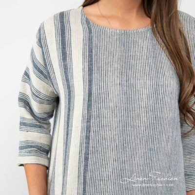 BERMUDA Dress striped 10 BERMUDA dress in stripes.