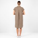GINA Dress brown
