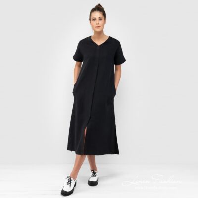 TOKYO Dress black 8 Black dress TOKYO.