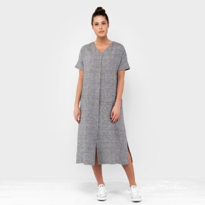 TOKYO Dress checked 7 TOKYO checked dress.