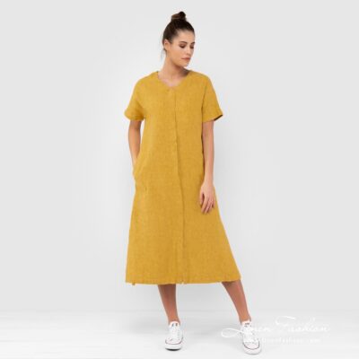 TOKYO Dress yellow 8 Yellow dress, TOKYO.