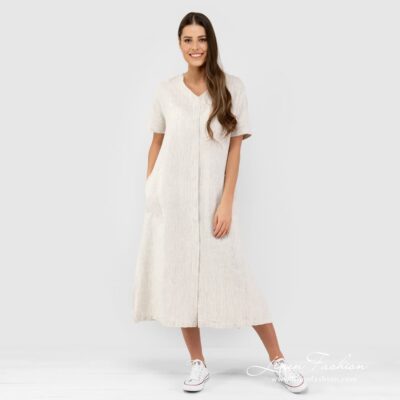 TOKYO Dress striped 6 TOKYO striped dress.