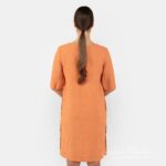 MALVINA Dress orange