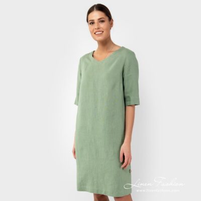 MALVINA Dress green 6 MALVINA green dress.