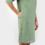 MALVINA Dress green