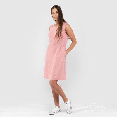 JAMAIKA Dress rose 7 Rosy dress, JAMAIKA.