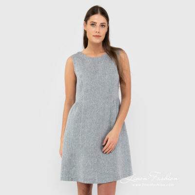 JAMAIKA Dress grey 7 JAMAIKA grey linen dress