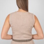 BRITTANY Vest sand