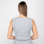 BRITTANY Vest grey