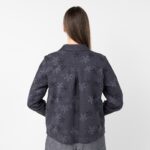 LIMA Jacket blue floral