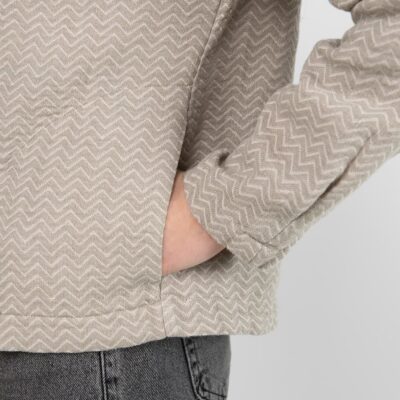 LIMA Jacket beige 10 Beige linen jacket, with pockets
