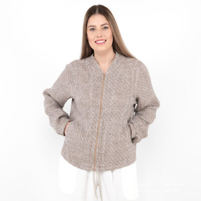 MANGA Bomber jacket brown 7 brown bomber jacket.