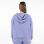 ALFI Hoodie violet blue