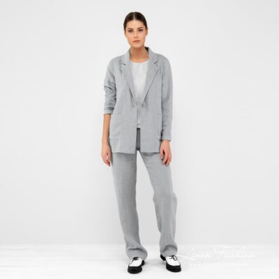 VERONA Jacket grey 7 Grey jacket, VERONA.