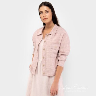 MONACO Jacket brownish 8 Brownish coloured jacket.