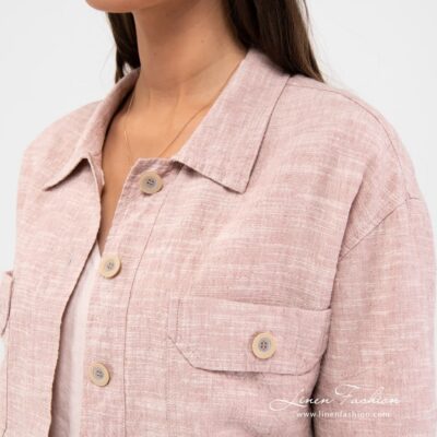 MONACO Jacket brownish 9 Jacket of brownish colour.