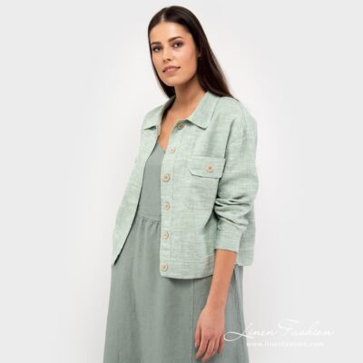 MONACO Jacket light green 5 MONACO jacket light green.