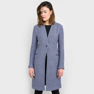 PRAHA Jacket blue 6 PRAHA Jacket blue