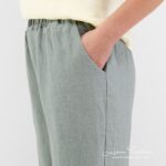 VERONA Pants green grey
