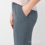 VERONA Pants bluish grey