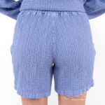 ALFI Shorts violet blue