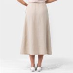LUNGO Skirt beige