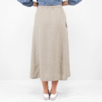ZANZIBAR Skirt sand