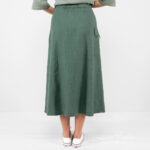 ZANZIBAR Skirt green