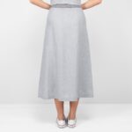 BRITTANY Skirt grey