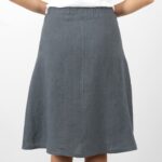 DAVRO Skirt grey