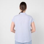 KRISTI Shirt bluish-grey