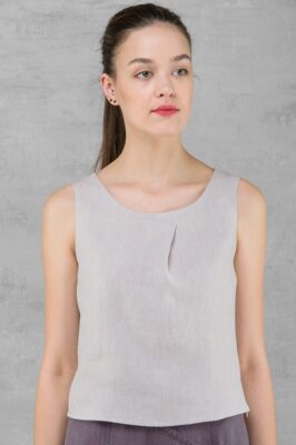 SOFIA Blouse grey 6 SOFIA Blouse grey